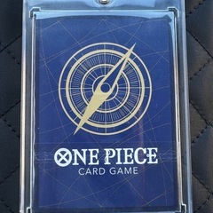 ワンピースカード ルフィの画像