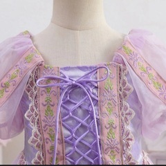 ラプンツェルドレス♡100センチ　の画像