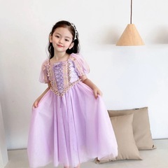 ラプンツェルドレス♡100センチ　の画像