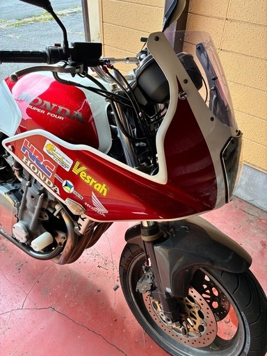 ホンダCB1000SFエーテックし仕様