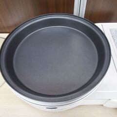 iwatani カセットガスグリルパン ビストロの達人II ホワイト CB-GP-W カセットガスコンロ イワタニ/岩谷 苫小牧西店の画像