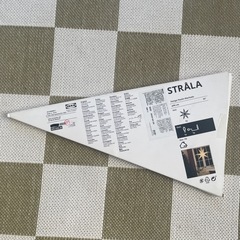 IKEA クリスマス かざり飾りの画像