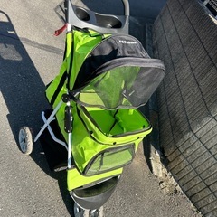 中型犬用　ケージ・カート
の画像