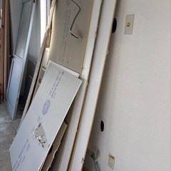 石膏ボード 端材 無料 川崎区高津千年 引き取り限定の画像