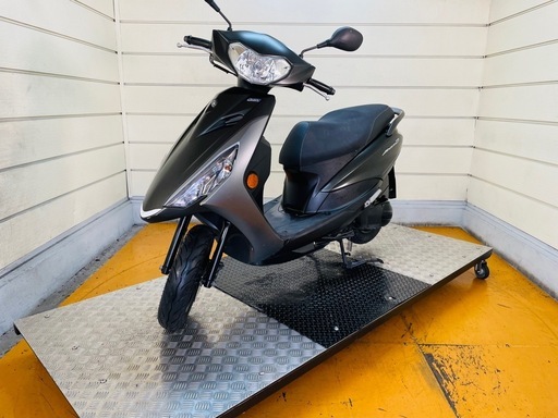 43449km ★始動動画あり★ ヤマハ　アクシスZ SED7J　小型　兵庫県　神戸市　バイク