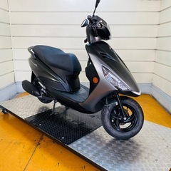 43449km ★始動動画あり★ ヤマハ　アクシスZ SED7J　小型　兵庫県　神戸市　バイクの画像