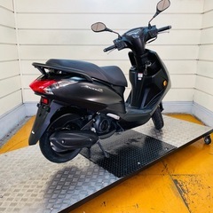 43449km ★始動動画あり★ ヤマハ　アクシスZ SED7J　小型　兵庫県　神戸市　バイクの画像