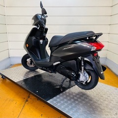 43449km ★始動動画あり★ ヤマハ　アクシスZ SED7J　小型　兵庫県　神戸市　バイクの画像