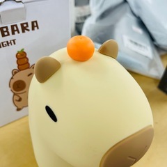 【激カワ】可愛いカピバラライトの画像