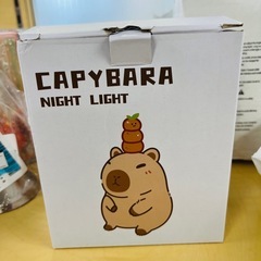 【激カワ】可愛いカピバラライトの画像
