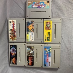 Nintendo スーパーファミコン➕ソフト14点の画像