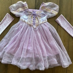 ラプンツェルドレス♡100センチ　の画像