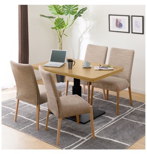 ⭐︎ニトリ⭐︎昇降式布団レスヒーターこたつ　定価89990円