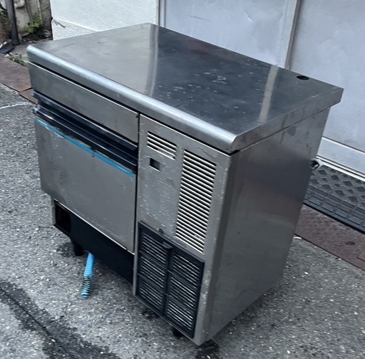【動確済み】ホシザキ 業務用 製氷機 IM-55TM-1 単相100V キューブアイスメーカー 幅800×奥525×高さ800 大型製氷機 厨房機器 大阪発