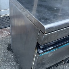 【動確済み】ホシザキ 業務用 製氷機 IM-55TM-1 単相100V キューブアイスメーカー 幅800×奥525×高さ800 大型製氷機 厨房機器 大阪発の画像