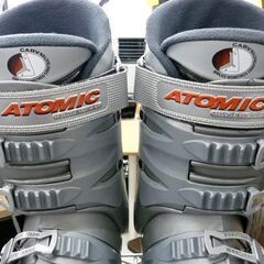 ☆ATOMIC Betaflex 9.05 スキーブーツ サイズ25.0-25.5cm 4バックル ソール長296mm アトミック スキー靴  札幌市 豊平区 平岸店の画像