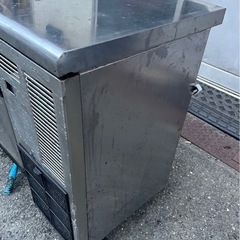 【動確済み】ホシザキ 業務用 製氷機 IM-55TM-1 単相100V キューブアイスメーカー 幅800×奥525×高さ800 大型製氷機 厨房機器 大阪発の画像