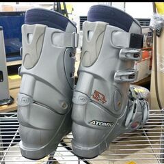 ☆ATOMIC Betaflex 9.05 スキーブーツ サイズ25.0-25.5cm 4バックル ソール長296mm アトミック スキー靴  札幌市 豊平区 平岸店の画像