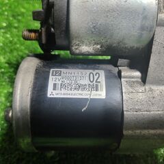 三菱 MITSUBISHI トッポ H82A  スターターモーター セルモーターの画像