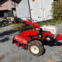 ヤンマーMK80耕運機作動確認済の画像