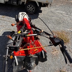 ヤンマーMK80耕運機作動確認済の画像