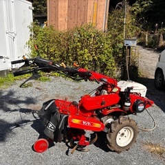 ヤンマーMK80耕運機作動確認済の画像