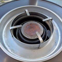 【B382】トヨトミ　石油コンロ　2013年製　4.9L　芯状態あまり良くないの画像