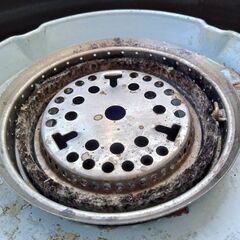 【B382】トヨトミ　石油コンロ　2013年製　4.9L　芯状態あまり良くないの画像