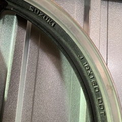 GSX400E型 刀 フロントホイールの画像