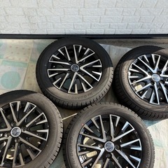 スタッドレスホイール付き４本セット［165/65R14］の画像