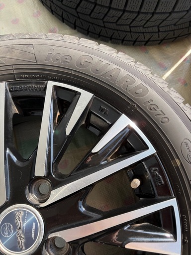 スタッドレスホイール付き4本［165/65R14］決まりました！