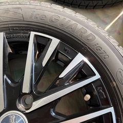 スタッドレスホイール付き４本セット［165/65R14］の画像