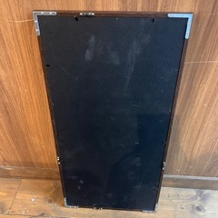 姿見　長方形　ブラウン系の画像