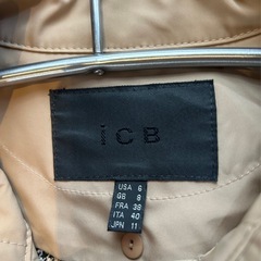 レディース　コート【ICB】の画像