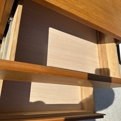 無印良品　テレビボード　色落ちあり　　の画像