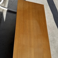 無印良品　テレビボード　色落ちあり　　の画像