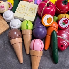 木のおままごとの画像