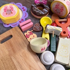 木のおままごとの画像