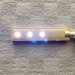 無印良品 LEDデスクライト クランプ付きの画像