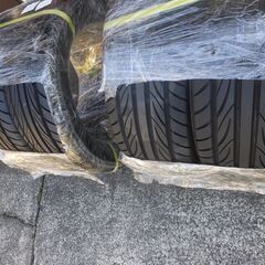 ヨコハマタイヤDNA-Sdrive 195/55R16 4本　中古の画像
