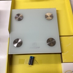 万代店 chocozap チョコザップ スターターキット  体重計  ヘルスウォッチの画像