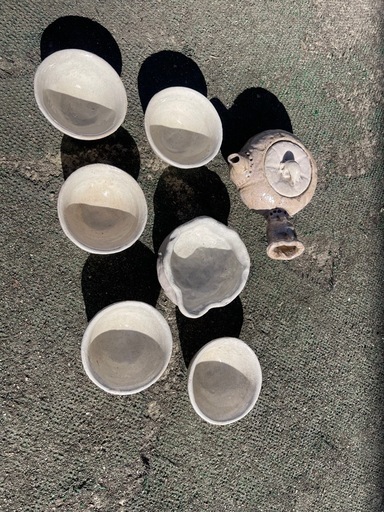 古出雲焼　昇雲