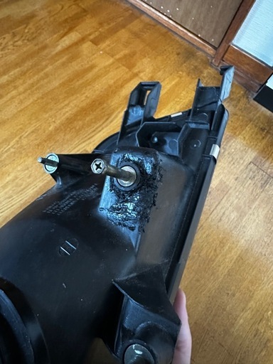 ecr33 セダン ヘッドライト