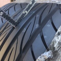 ヨコハマタイヤDNA-Sdrive 195/55R16 4本　中古の画像