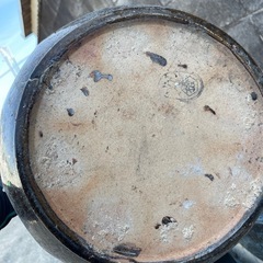 ②　火鉢　鉢　古民具　鉢カバー　昭和レトロ　陶器の画像