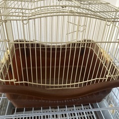 ペットゲージセット　小動物の画像