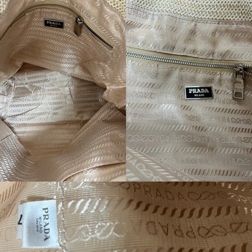 PRADA プラダ ハンドバッグ トートバッグ