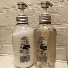 エストザタラソ 美容液シャンプー&トリートメント モイストの画像