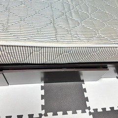 【商談中】【11月2日 引き取り希望】収納ベッドシングル　千葉県市原市五井付近の画像
