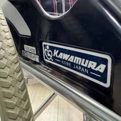 【中古】KAWAMURA カワムラサイクル 車椅子 KV22-40SBの画像